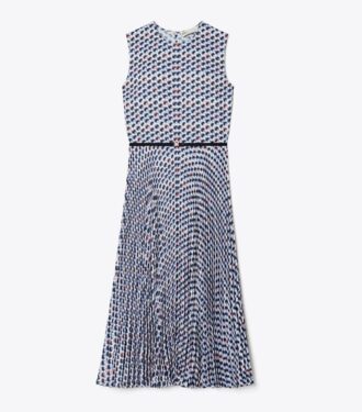 Printed Twill Dress