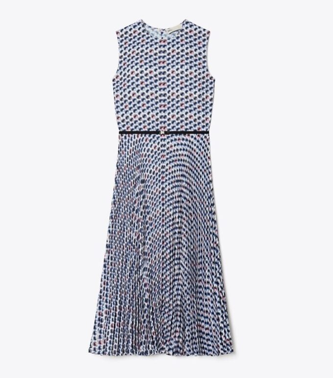 Printed Twill Dress Printed Twill Dress