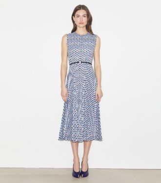 Printed Twill Dress