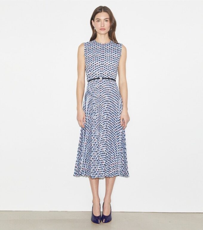 Printed Twill Dress Printed Twill Dress