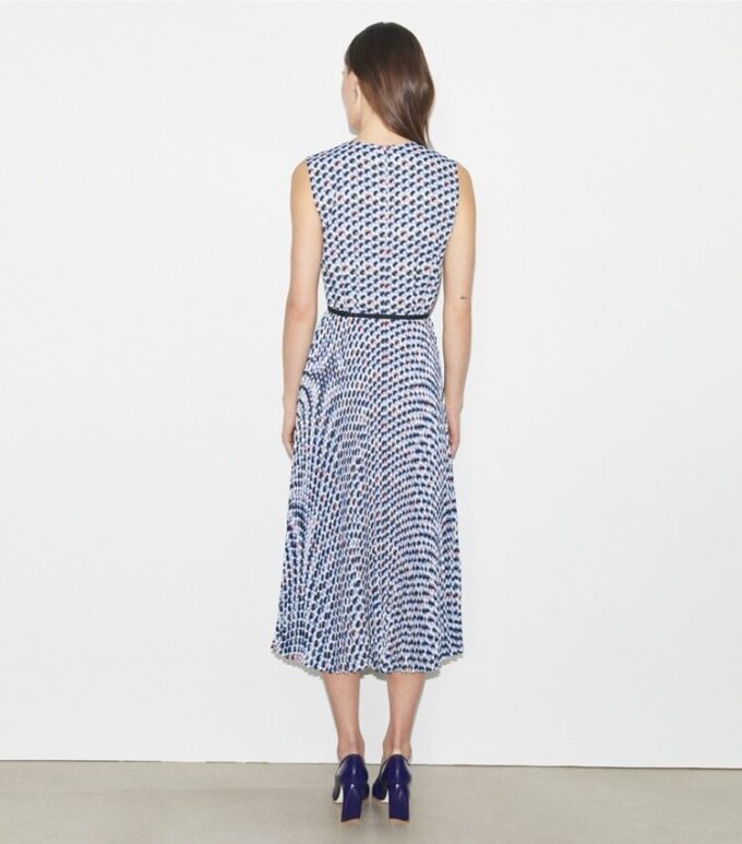 Printed Twill Dress Printed Twill Dress