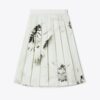 Printed Twill Skirt Printed Twill Skirt
