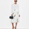 Printed Twill Skirt Printed Twill Skirt