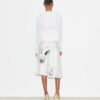 Printed Twill Skirt Printed Twill Skirt
