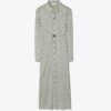 Printed Viscose Shirtdress