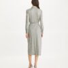 Printed Viscose Shirtdress