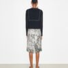 Printed Viscose Skirt Printed Viscose Skirt