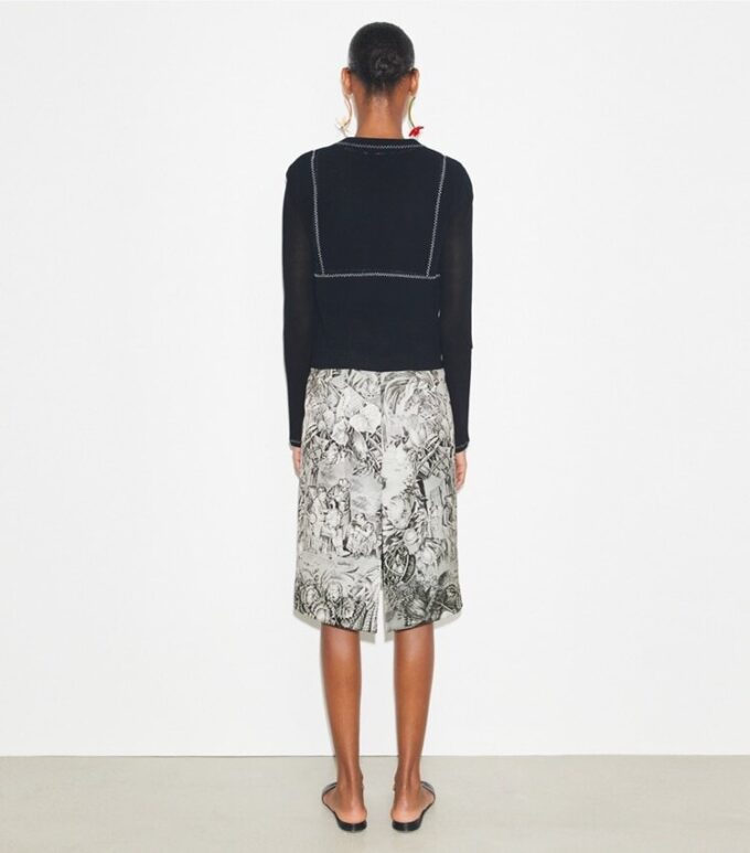 Printed Viscose Skirt Printed Viscose Skirt