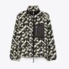 Prismatic T Monogram Fleece Jacket