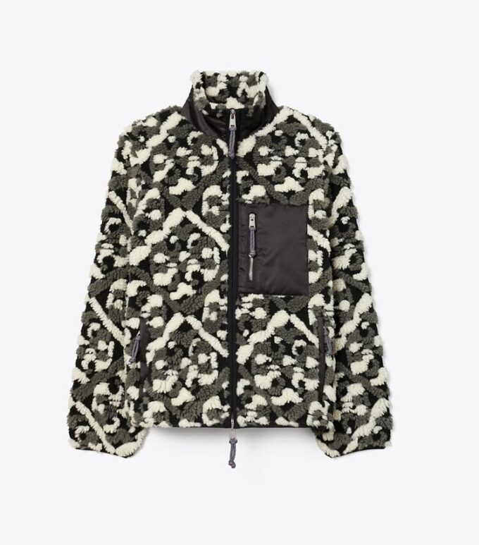 Prismatic T Monogram Fleece Jacket