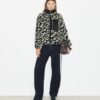 Prismatic T Monogram Fleece Jacket