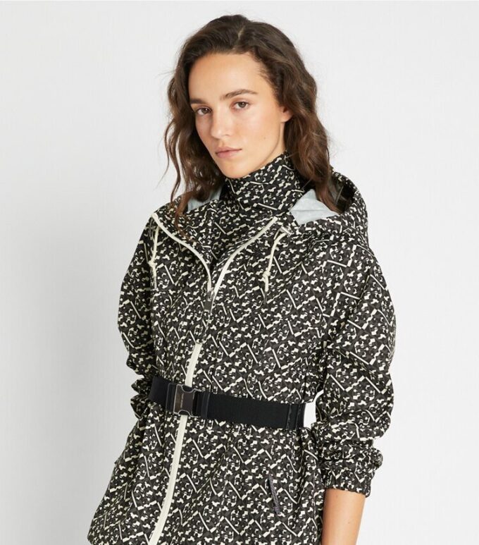 Prismatic T Monogram Hooded Anorak Prismatic T Monogram Hooded Anorak