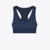 Prismatic T Monogram Jacquard Seamless Bra