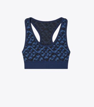 Prismatic T Monogram Jacquard Seamless Bra Prismatic T Monogram Jacquard Seamless Bra