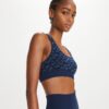 Prismatic T Monogram Jacquard Seamless Bra