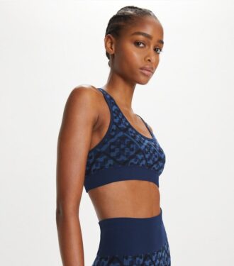Prismatic T Monogram Jacquard Seamless Bra Prismatic T Monogram Jacquard Seamless Bra