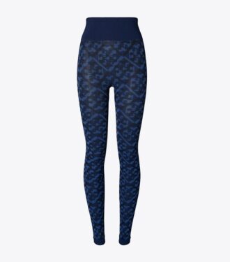 Prismatic T Monogram Jacquard Seamless Legging Prismatic T Monogram Jacquard Seamless Legging