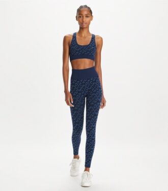 Prismatic T Monogram Jacquard Seamless Legging Prismatic T Monogram Jacquard Seamless Legging
