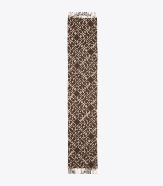 Puzzle Logo Scarf Puzzle Logo Scarf