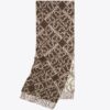 Puzzle Logo Scarf Puzzle Logo Scarf