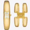 Puzzle Watch, Gold-Tone Stainless Steel, 15 X 19mm