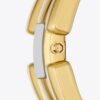 Puzzle Watch, Gold-Tone Stainless Steel, 15 X 19mm
