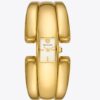 Puzzle Watch, Gold-Tone Stainless Steel, 15 X 19mm