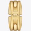 Puzzle Watch, Gold-Tone Stainless Steel, 15 X 19mm