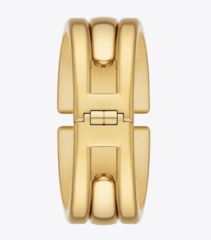 Puzzle Watch, Gold-Tone Stainless Steel, 15 X 19mm