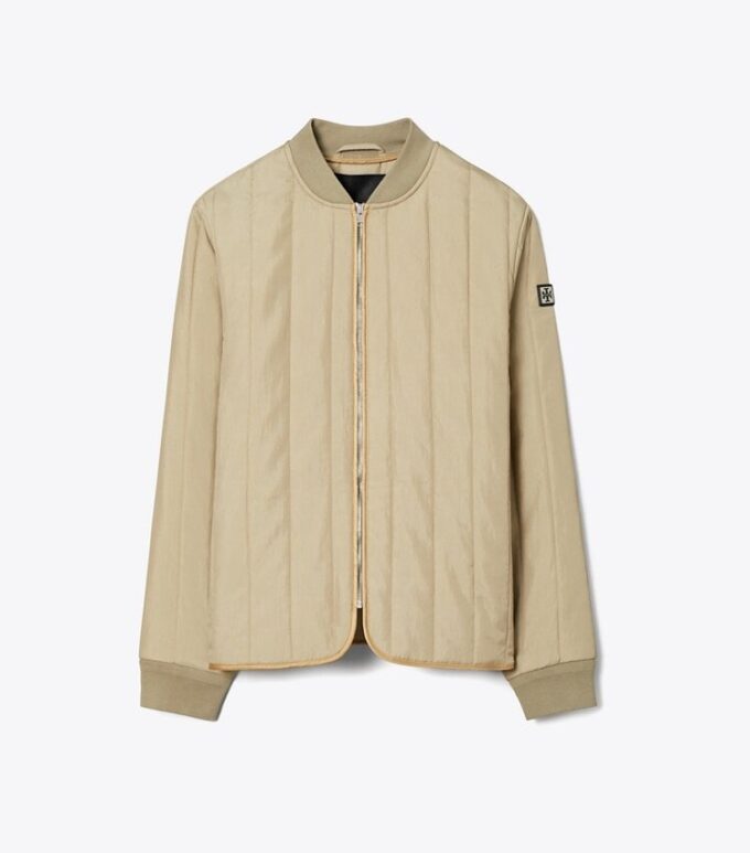 Quilted Nylon Jacket Quilted Nylon Jacket