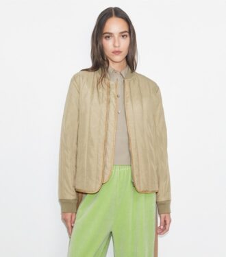 Quilted Nylon Jacket Quilted Nylon Jacket