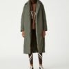 Quilted Reversible Oversized Down Coat Quilted Reversible Oversized Down Coat