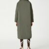 Quilted Reversible Oversized Down Coat Quilted Reversible Oversized Down Coat