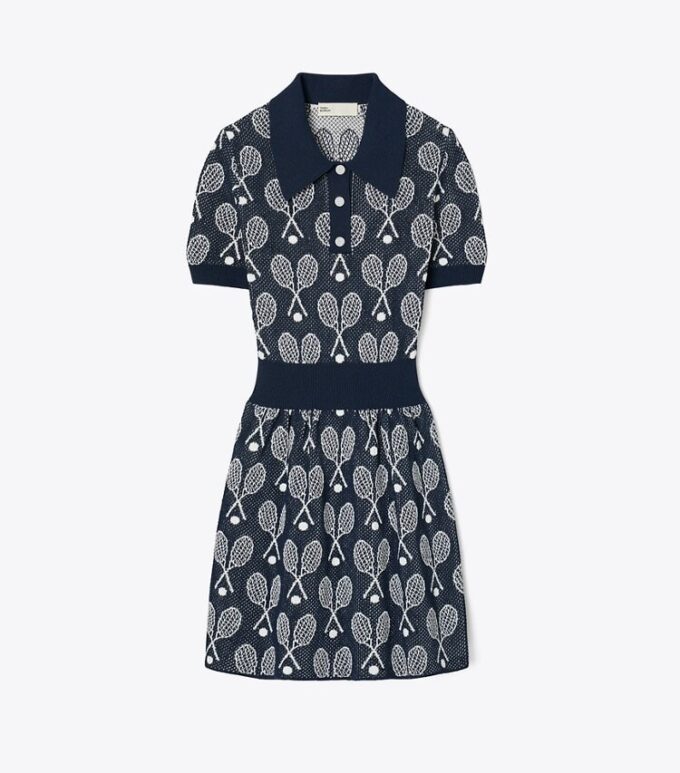 Racquet Mesh Dress