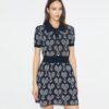 Racquet Mesh Dress