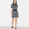 Racquet Mesh Dress