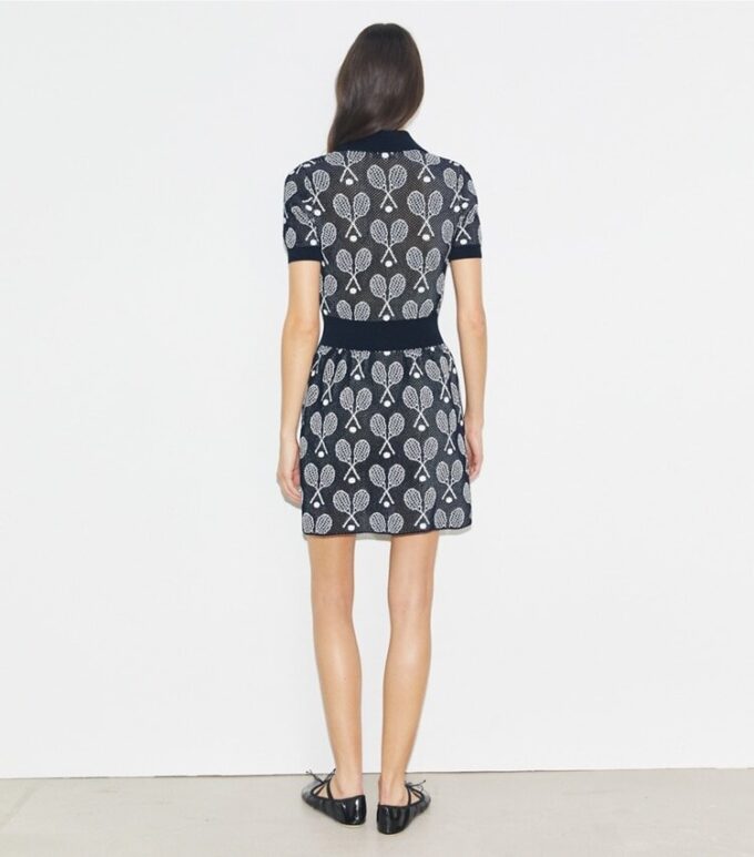 Racquet Mesh Dress