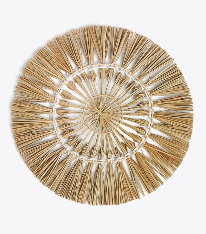 Raffia Placemat, Set Of 4 Raffia Placemat, Set Of 4