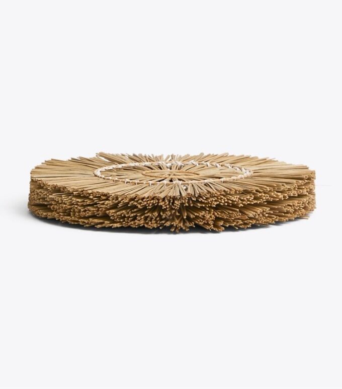 Raffia Placemat, Set Of 4 Raffia Placemat, Set Of 4