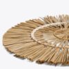 Raffia Placemat, Set Of 4 Raffia Placemat, Set Of 4