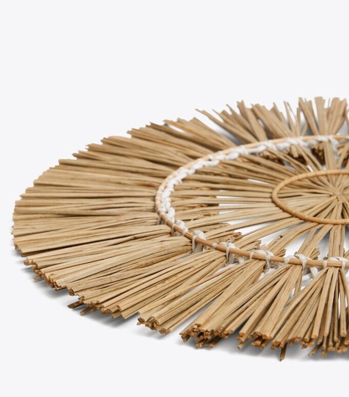 Raffia Placemat, Set Of 4 Raffia Placemat, Set Of 4