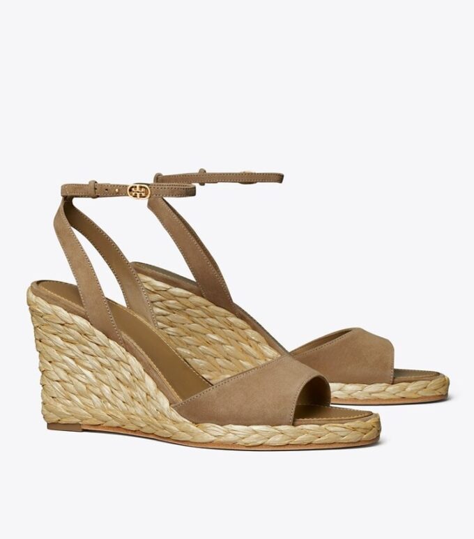 Raffia Wedge Sandal Raffia Wedge Sandal