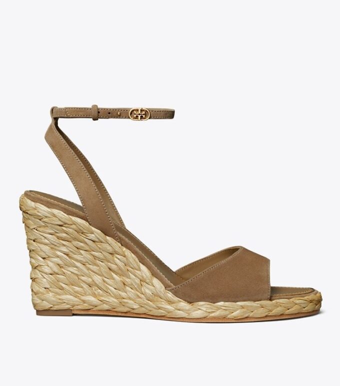 Raffia Wedge Sandal Raffia Wedge Sandal