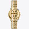 Ravello Watch, Two-Tone Gold/Stainless Steel/Ivory, 32 X 40 Mm