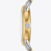Ravello Watch, Two-Tone Gold/Stainless Steel/Ivory, 32 X 40 Mm