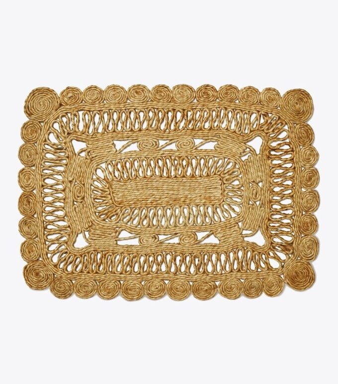 Rectangle Jute Placemat, Set Of 4 Rectangle Jute Placemat, Set Of 4