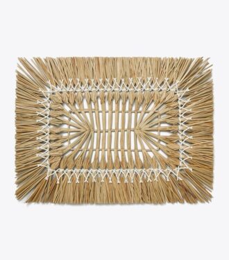 Rectangle Raffia Placemat, Set Of 4
