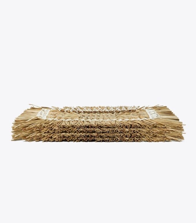 Rectangle Raffia Placemat, Set Of 4 Rectangle Raffia Placemat, Set Of 4