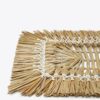 Rectangle Raffia Placemat, Set Of 4 Rectangle Raffia Placemat, Set Of 4