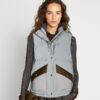 Reflective Colorblock Down Vest Reflective Colorblock Down Vest